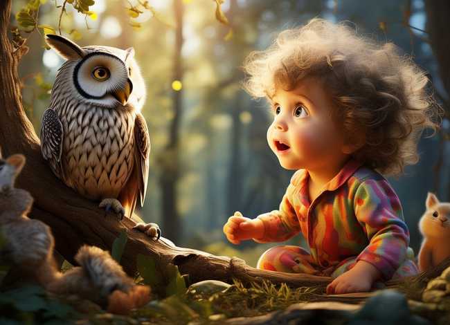 儿童文学故事大全500字（儿童故事500字范文参考）