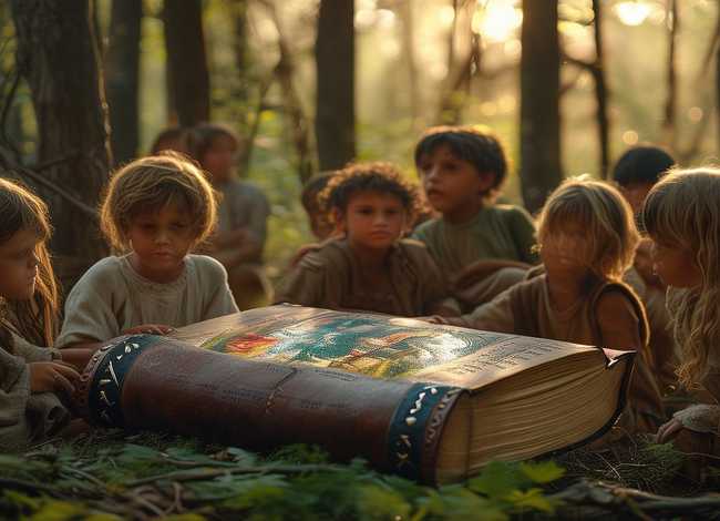 上古神话儿童故事书（上古神话故事书籍）