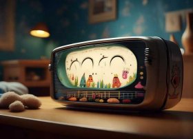 收音机儿童故事机，收音机的幼儿故事