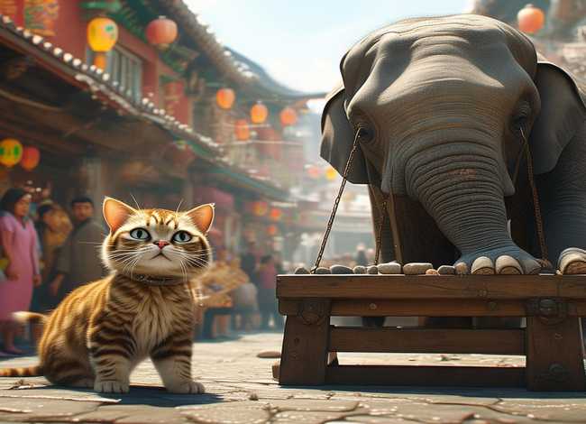 猫小帅故事曹冲称象（猫小帅曹冲称象的故事）