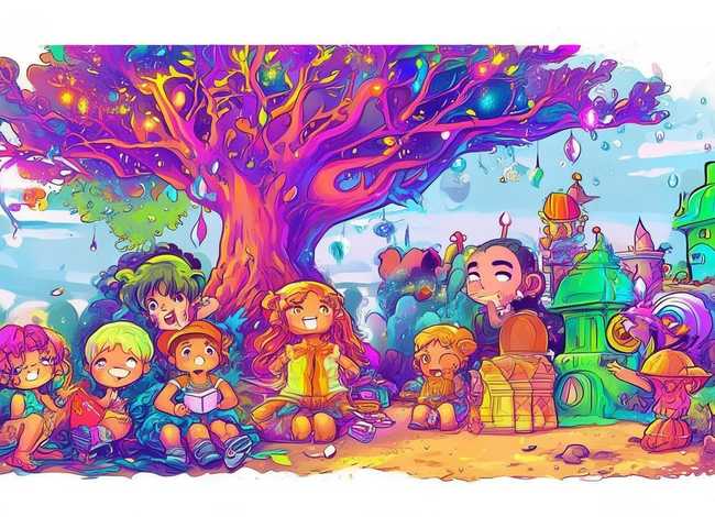 动漫故事儿童，少儿故事动漫