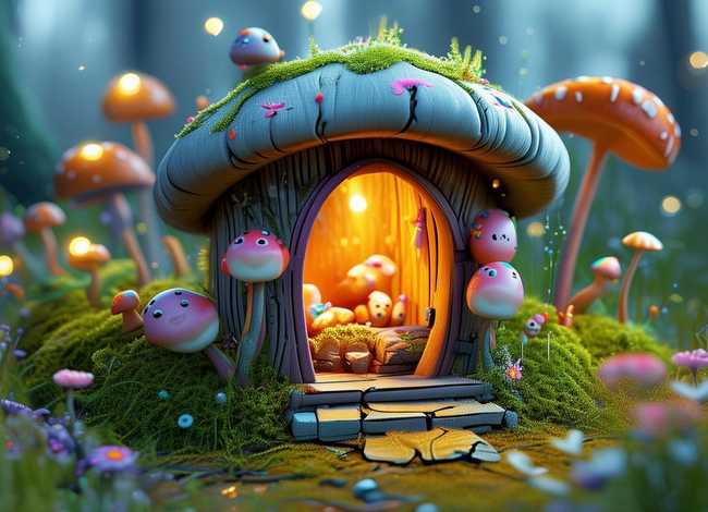 小蘑菇的儿童故事（小蘑菇的故事睡前故事）