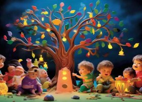 新颖的三到六岁儿童故事（三到六岁的幼儿故事）