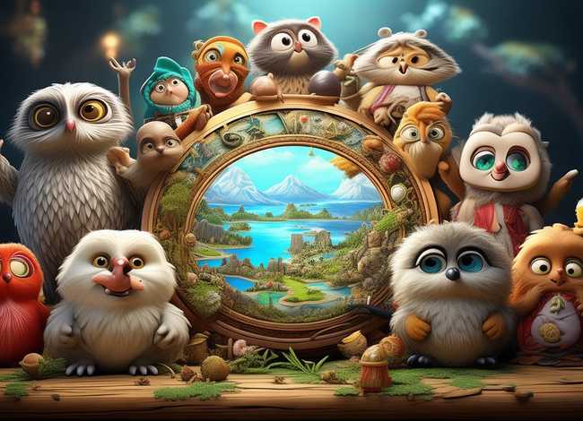 动物的故事图怎么画（动物的故事图怎么画好看）