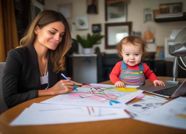 职场育儿小故事 我的育儿小故事