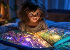 灵灵儿童睡前故事，儿童睡前故事书6-12岁小精灵故事