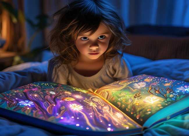 灵灵儿童睡前故事，儿童睡前故事书6-12岁小精灵故事