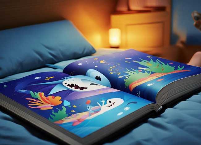 儿童睡前故事大全中文版鲨鱼，故事大全 鲨鱼睡前故事