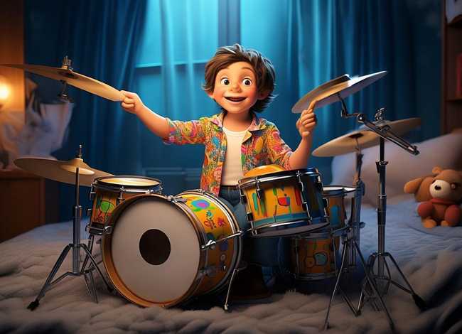 睡前故事鼓手，鼓手的故事内容是什么