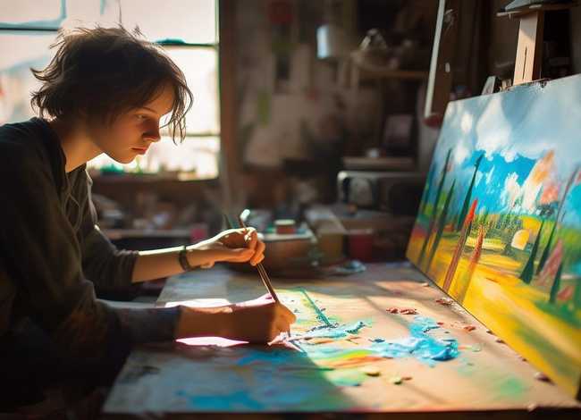 艺术小故事(200字)，关于艺术的小故事100字