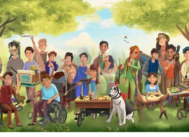 中国十大残疾人励志故事，中国十大残疾人励志故事有哪些