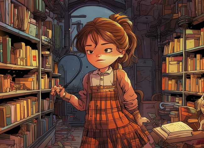 儿童侦探故事10岁女孩（适合10岁孩子听的侦探故事）