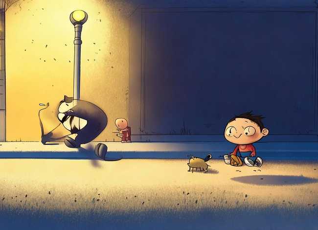 关于小偷的幼儿故事，关于小偷的幼儿故事简短