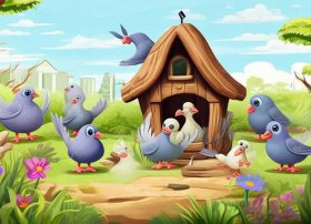 鸽子系列绘本中文（鸽子系列绘本中文翻译）