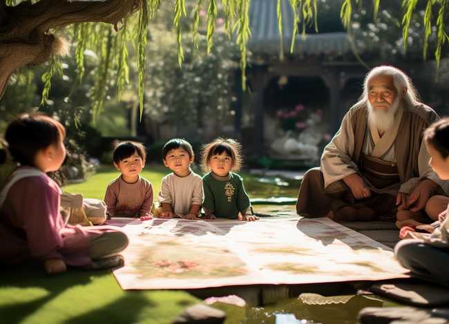 儿童经典中国寓言故事、中国幼儿寓言故事