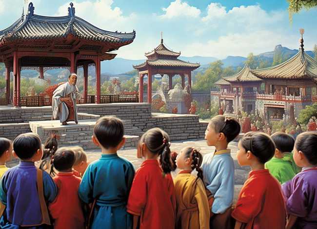 儿童国学经典故事视频，少儿国学经典故事视频