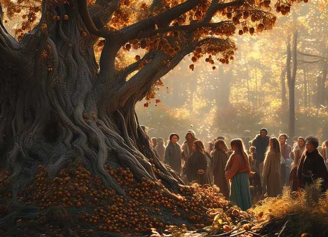 板栗的传说真实故事（板栗的传说真实故事图片）