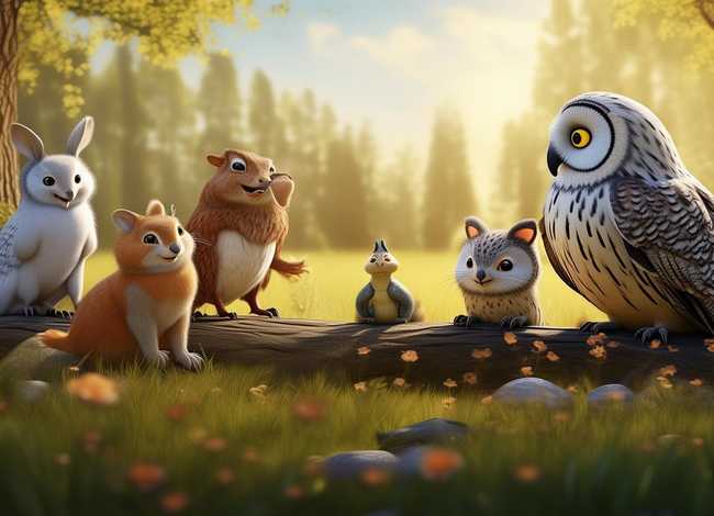 好性格的小故事 - 关于性格好的小故事