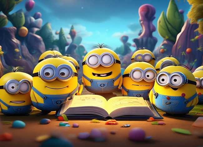 关于小黄人的儿童故事 关于小黄人的故事简介