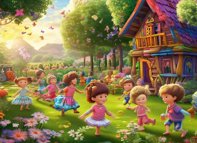 儿童故事欢快配乐 - 幼儿故事配乐 欢快活泼