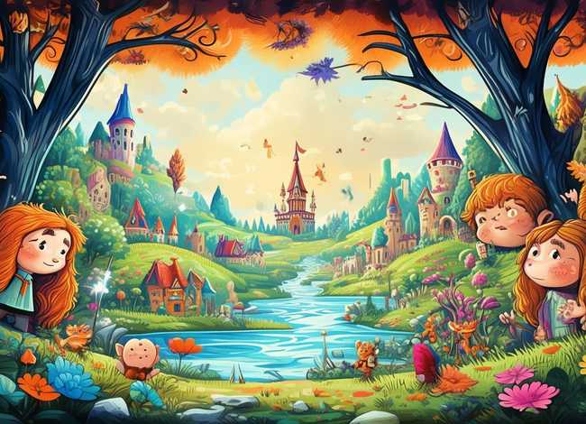 少儿故事文本，少儿故事文本大全