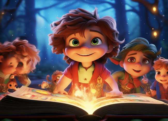 经典传奇故事儿童，经典传奇故事视频