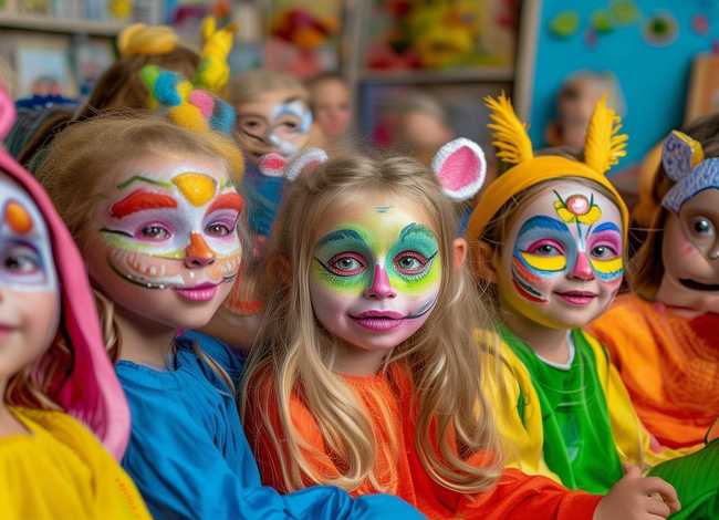 儿童故事表演妆容教程（幼儿故事表演教程）