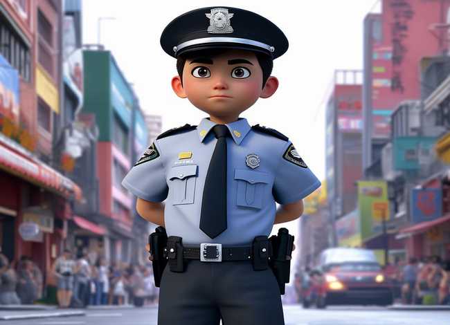 小儿警察的故事，小儿警察的故事在线听