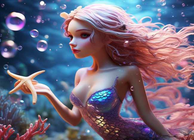 泡泡美人鱼睡前故事 泡泡美人鱼故事在线听mp3