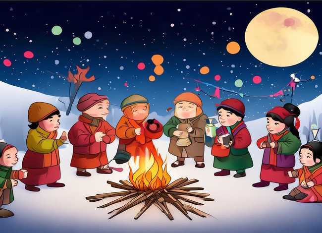 儿童冬至的来历和风俗、儿童冬至的来历和风俗介绍