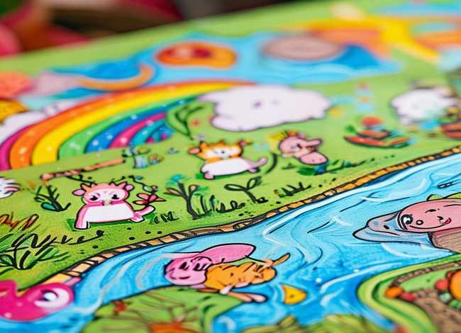 幼儿简单绘本故事10张 幼儿简单绘本故事10张纸