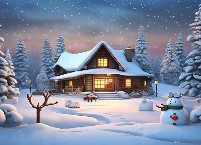 绘本故事《冬天来了》 绘本故事《冬天来了》图片 绘本故事《冬天来了》 绘本故事《冬天来了》图片