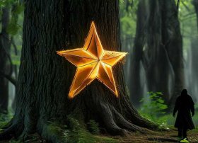 纹五角星的故事，纹五角星的故事是什么