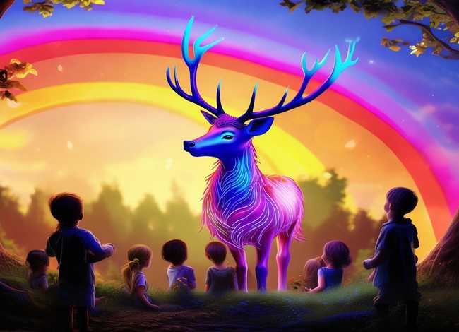 九色鹿儿童故事在线听；九色鹿绘本故事在线收听