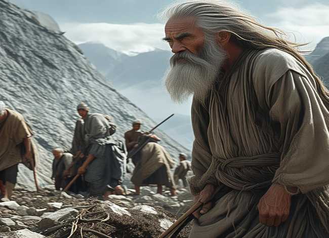 小故事愚公移山；小故事愚公移山简短版