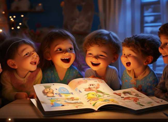 儿童睡前小故事搞笑、少儿睡前故事搞笑