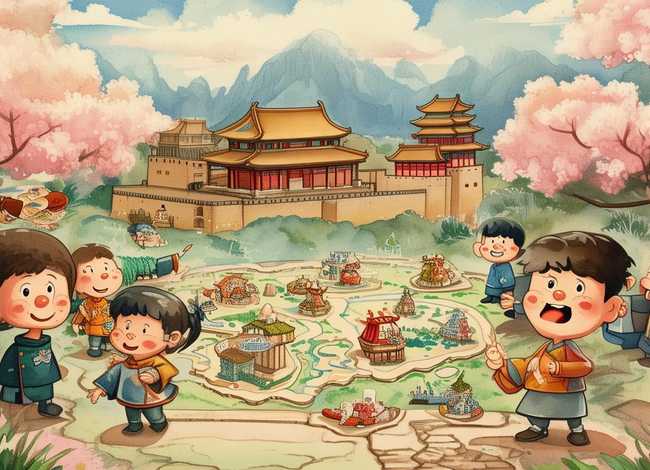 北京历史故事讲述儿童版 - 北京历史故事作文