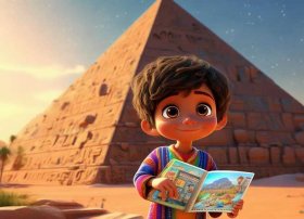 金字塔的绘本故事（金字塔的绘本故事图片）