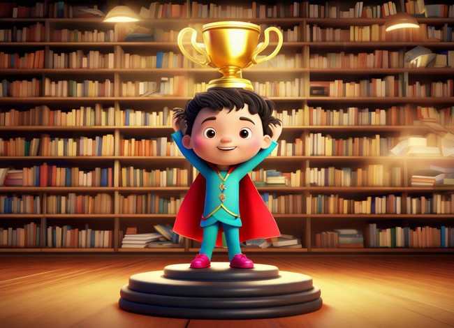 少儿故事大王、少儿故事大王金奖