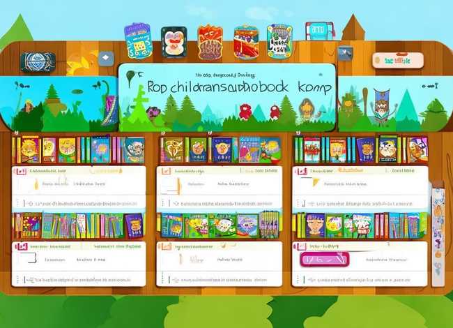 儿童有声绘本app（儿童有声绘本app排名）