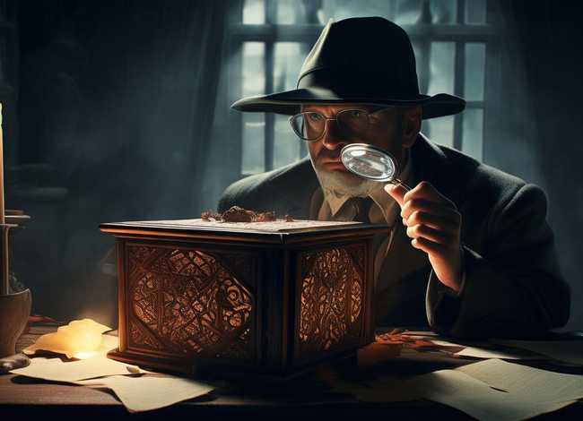 侦探故事短篇50字、侦探故事短篇50字怎么写