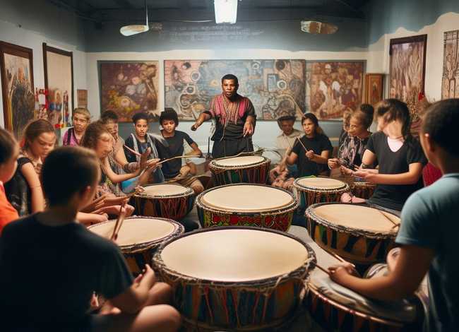 鼓的教学课程（鼓的教学视频）