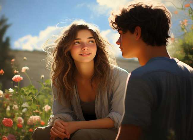 女生讲述初恋的故事、女生讲述初恋的故事是什么