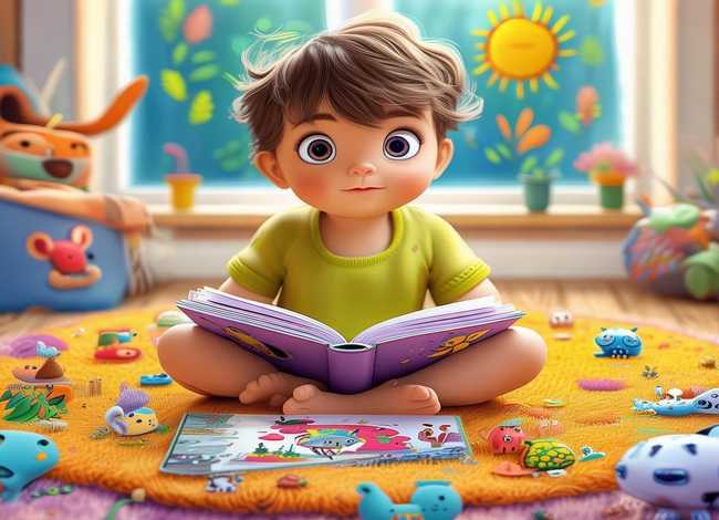 图文并茂的幼儿故事；图文并茂的幼儿故事怎么写