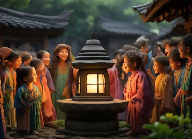 东方大国儿童故事；东方的故事儿歌