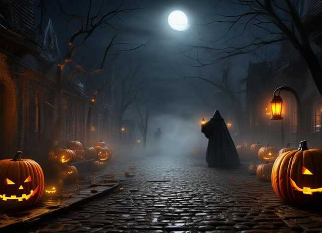 万圣节讲的鬼故事；万圣节讲的鬼故事有哪些