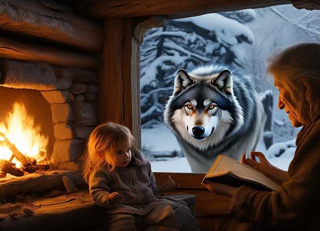 儿童狼外婆故事完整版 - 狼外婆的故事完整版朗读