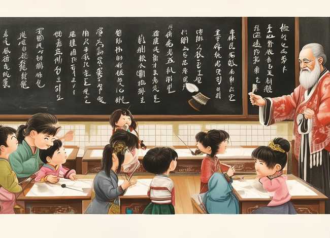 儿童书法史故事、书法史小故事