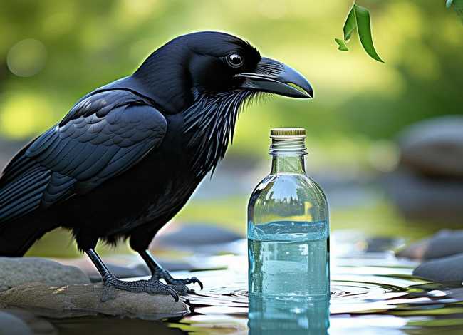 绘本画《乌鸦喝水》 故事 绘本画《乌鸦喝水》 故事内容