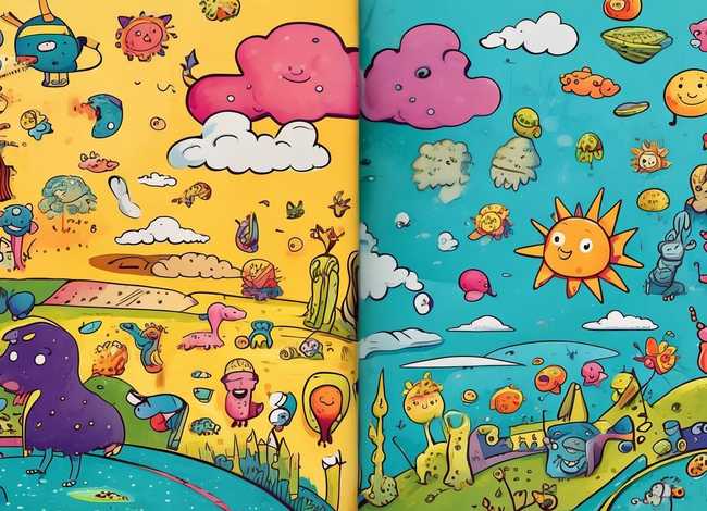 儿童绘本故事100篇ppt 儿童绘本ppt免费模板